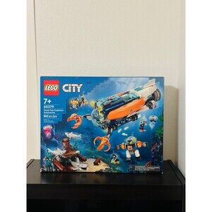 LEGO (60379) City: Deep-Sea Explorer Submarine Building Set - New Sealed Retired